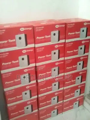 Itel Power Tank Solar Generator 1000w / 2kwh Lithium Battery
