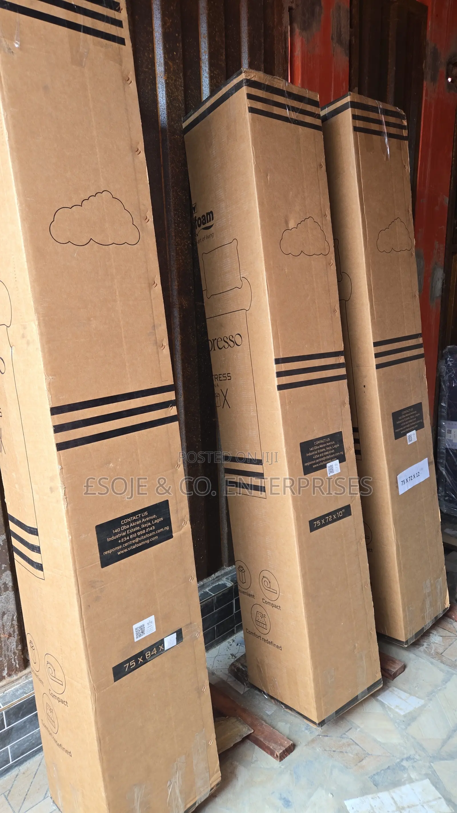 Vitafoam Mattress-in-Box