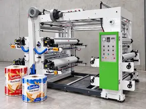 YT4-1200 Four Colour Flexographic Printing Machine