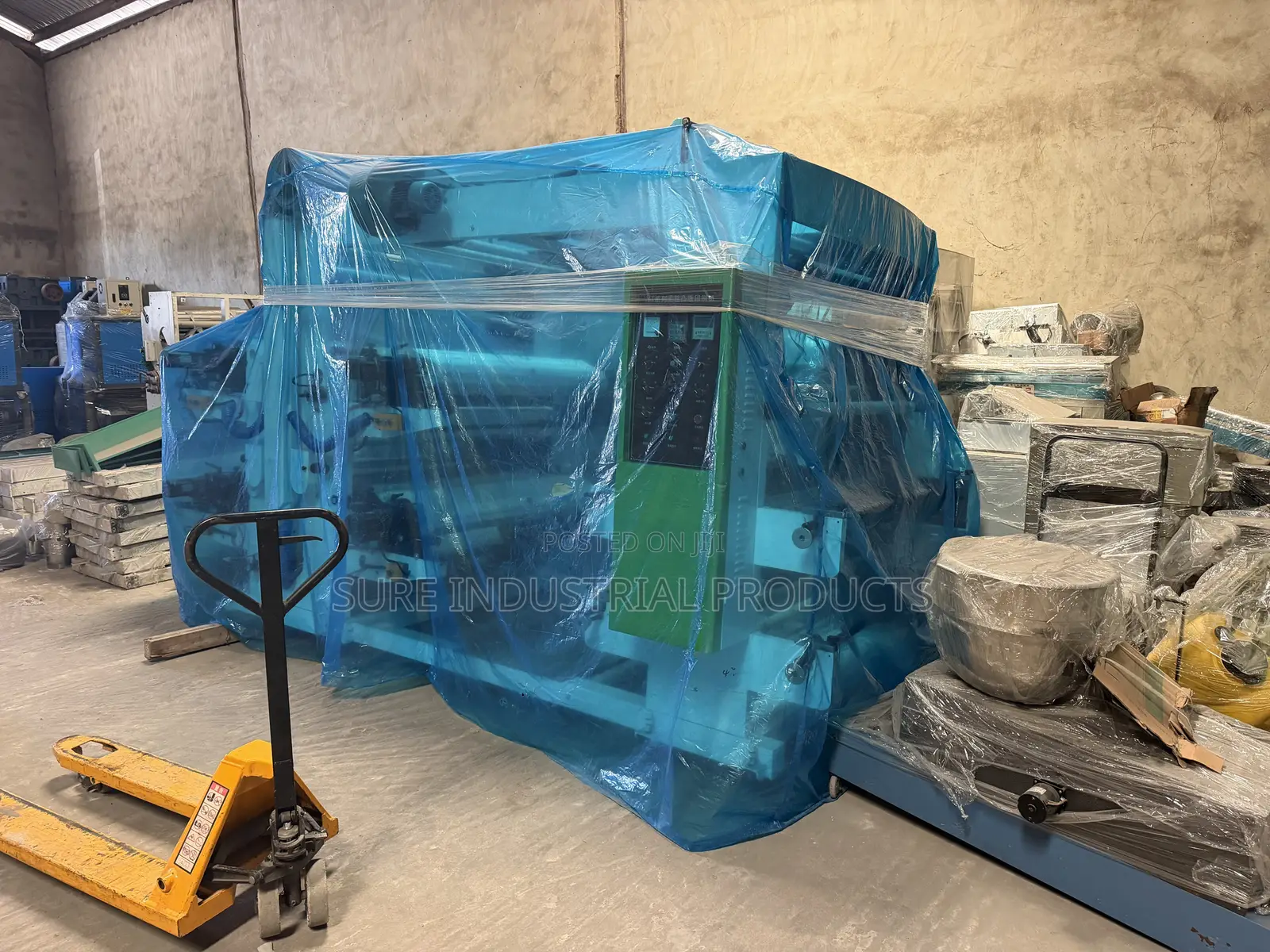 YT4-1200 Four Colour Flexographic Printing Machine