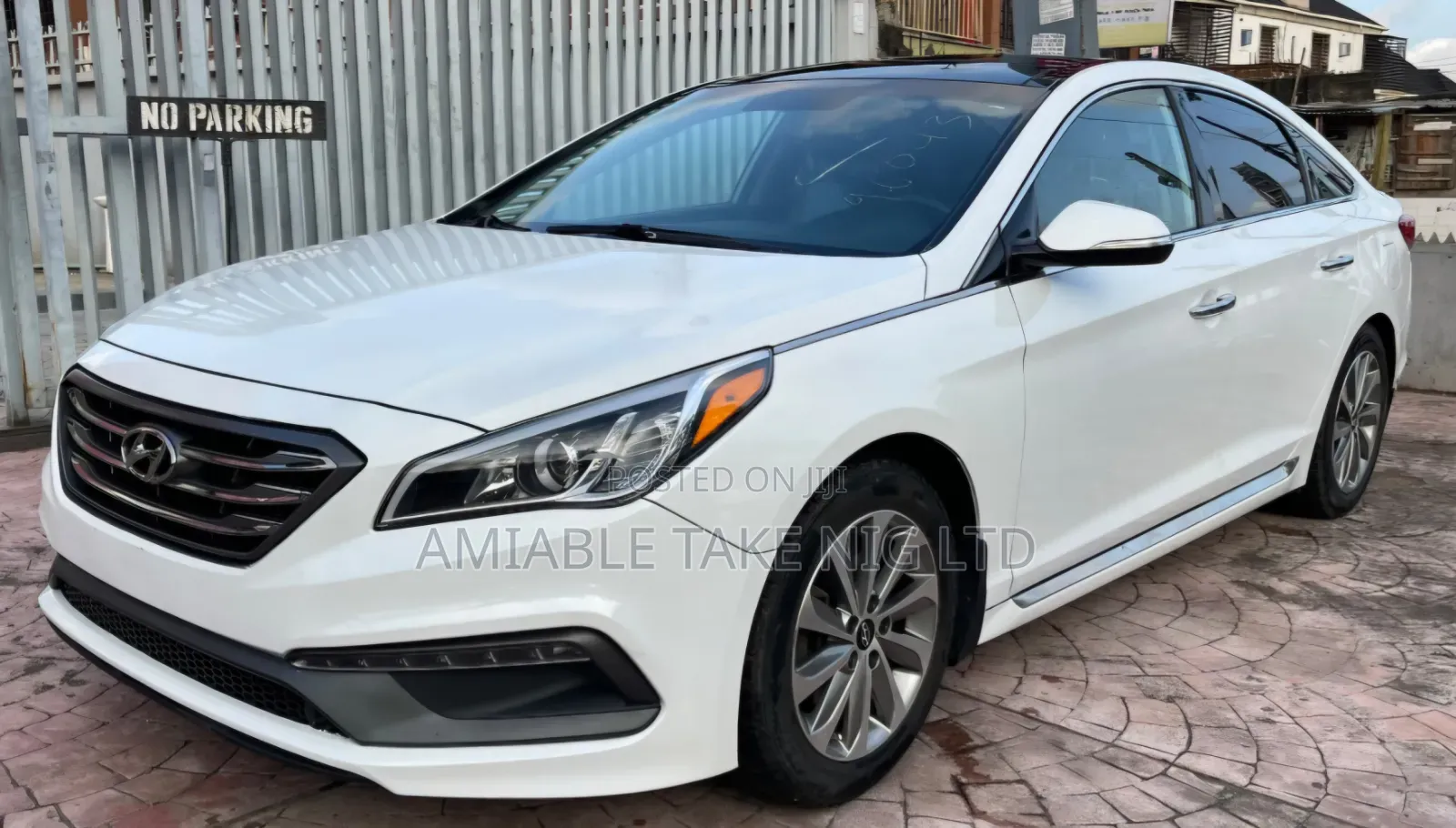 Hyundai Sonata 2016 White
