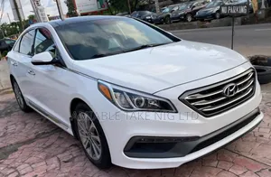 Hyundai Sonata 2016 White