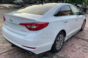 Hyundai Sonata 2016 White