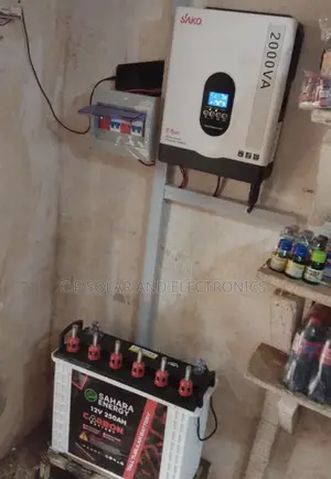 2kva Hybrid Inverter 12v/ 250ah Battery 12v