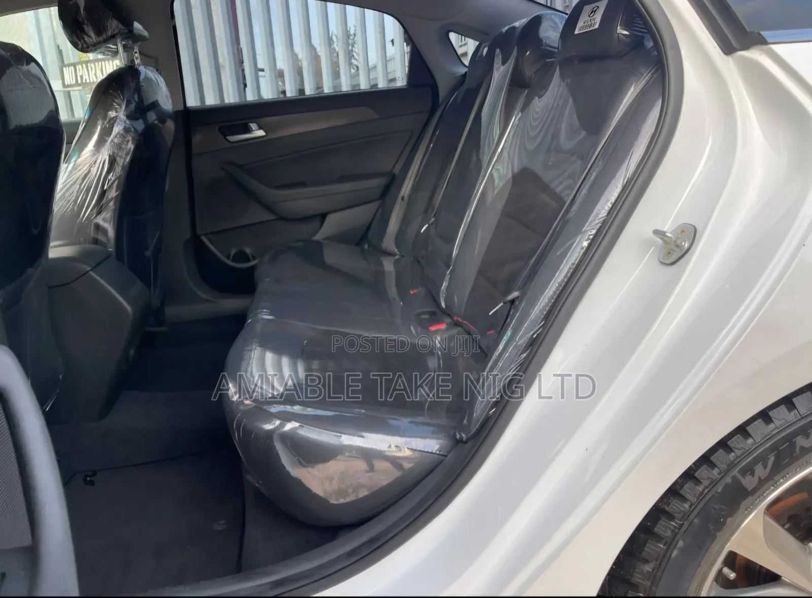 Hyundai Sonata 2016 White