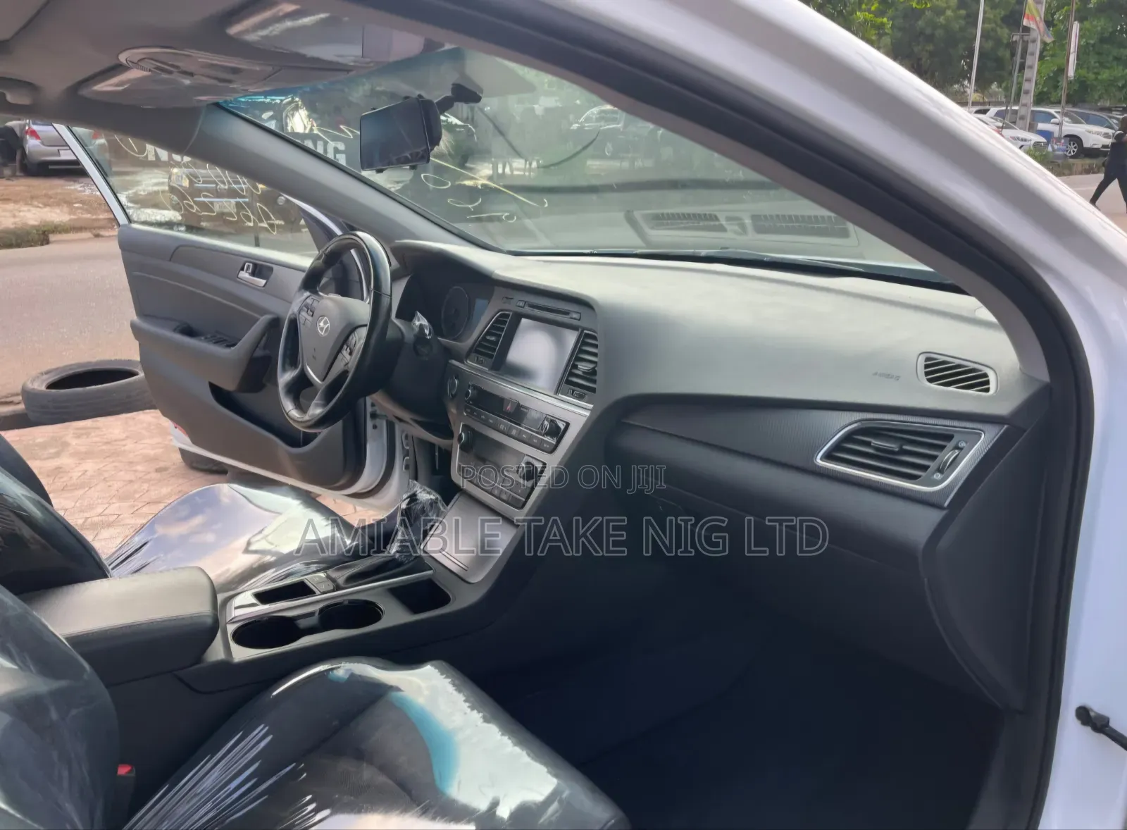Hyundai Sonata 2016 White