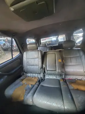 Toyota Sequoia 2004 Black