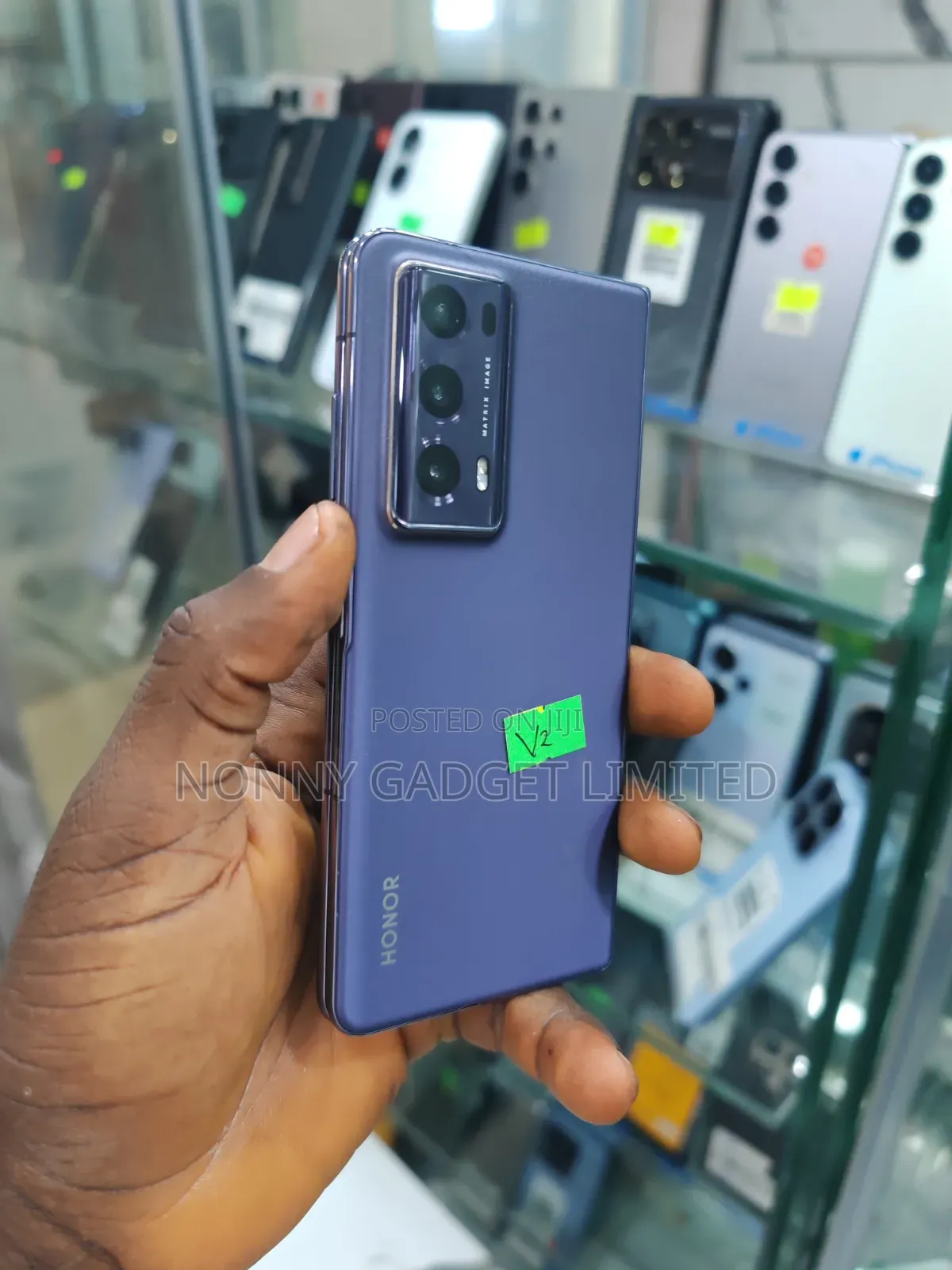 Honor Magic V2 512 GB Purple