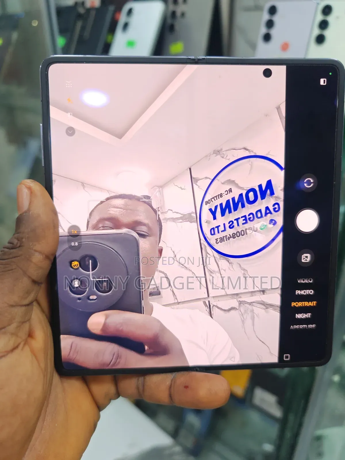 Honor Magic V2 512 GB Purple