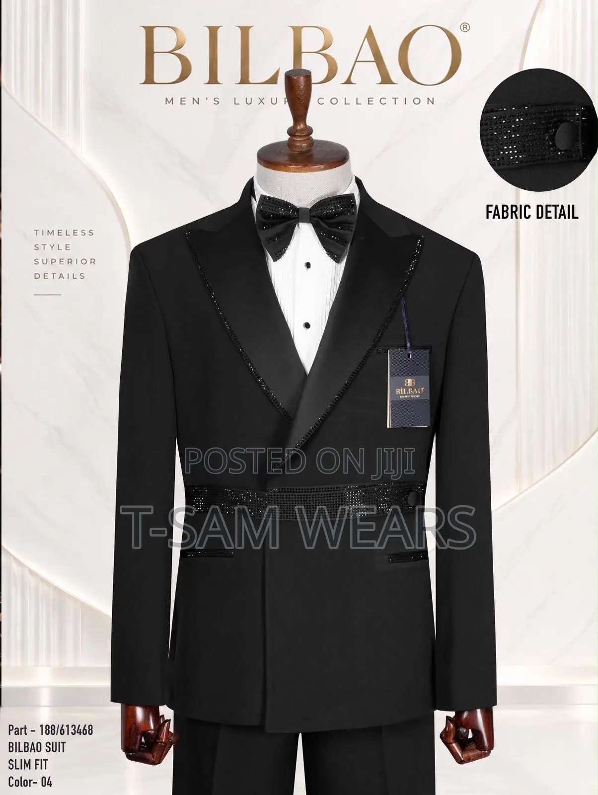 Bilbao Premium Stone Suit