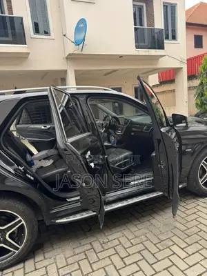 Mercedes-Benz M Class ML 350 4Matic 2011 Black
