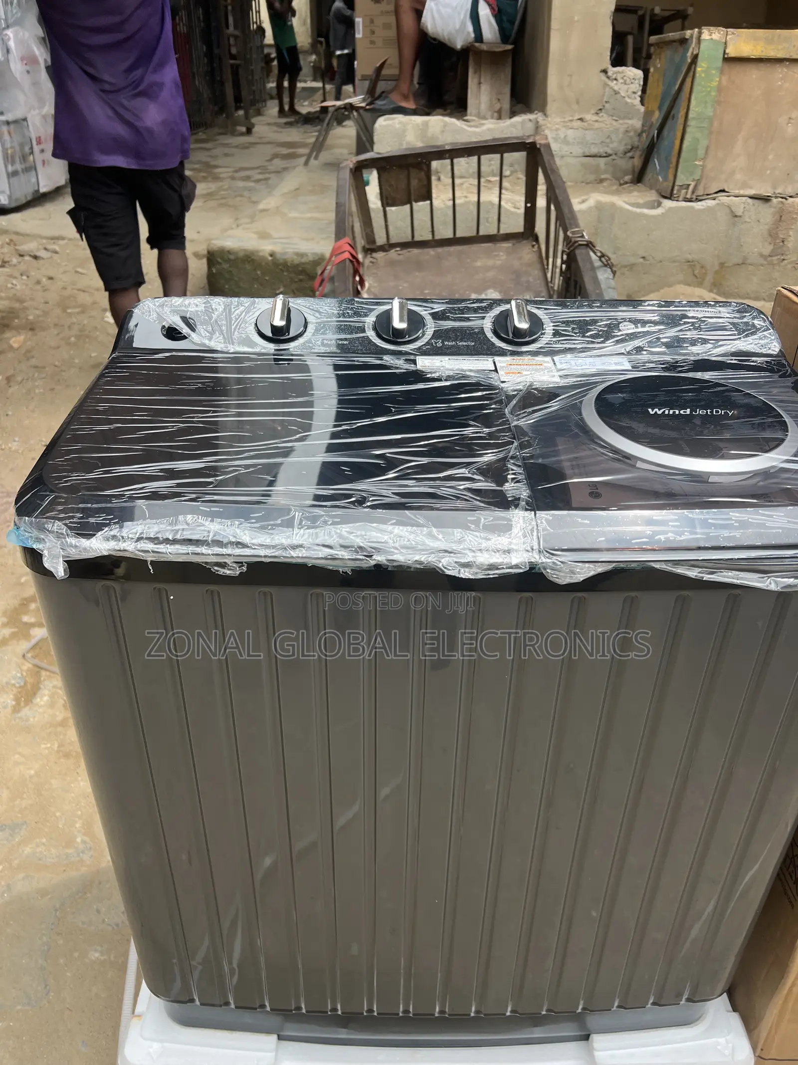 LG 8kg Washing Machine Top Loader
