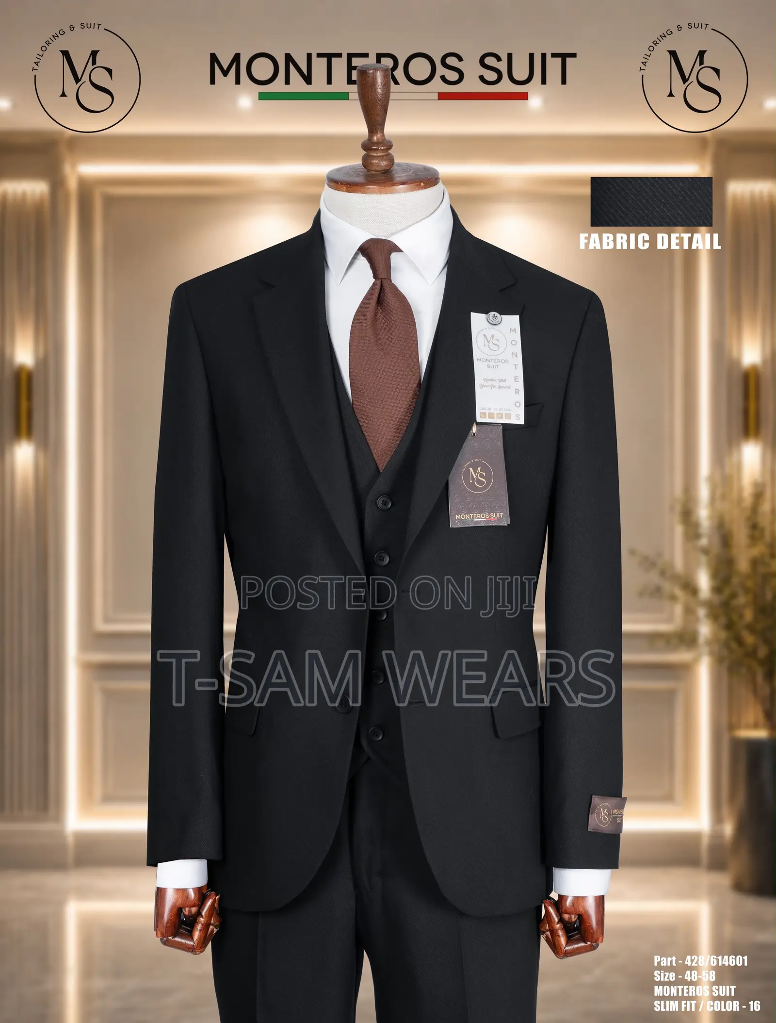 Monteros Premium Suit