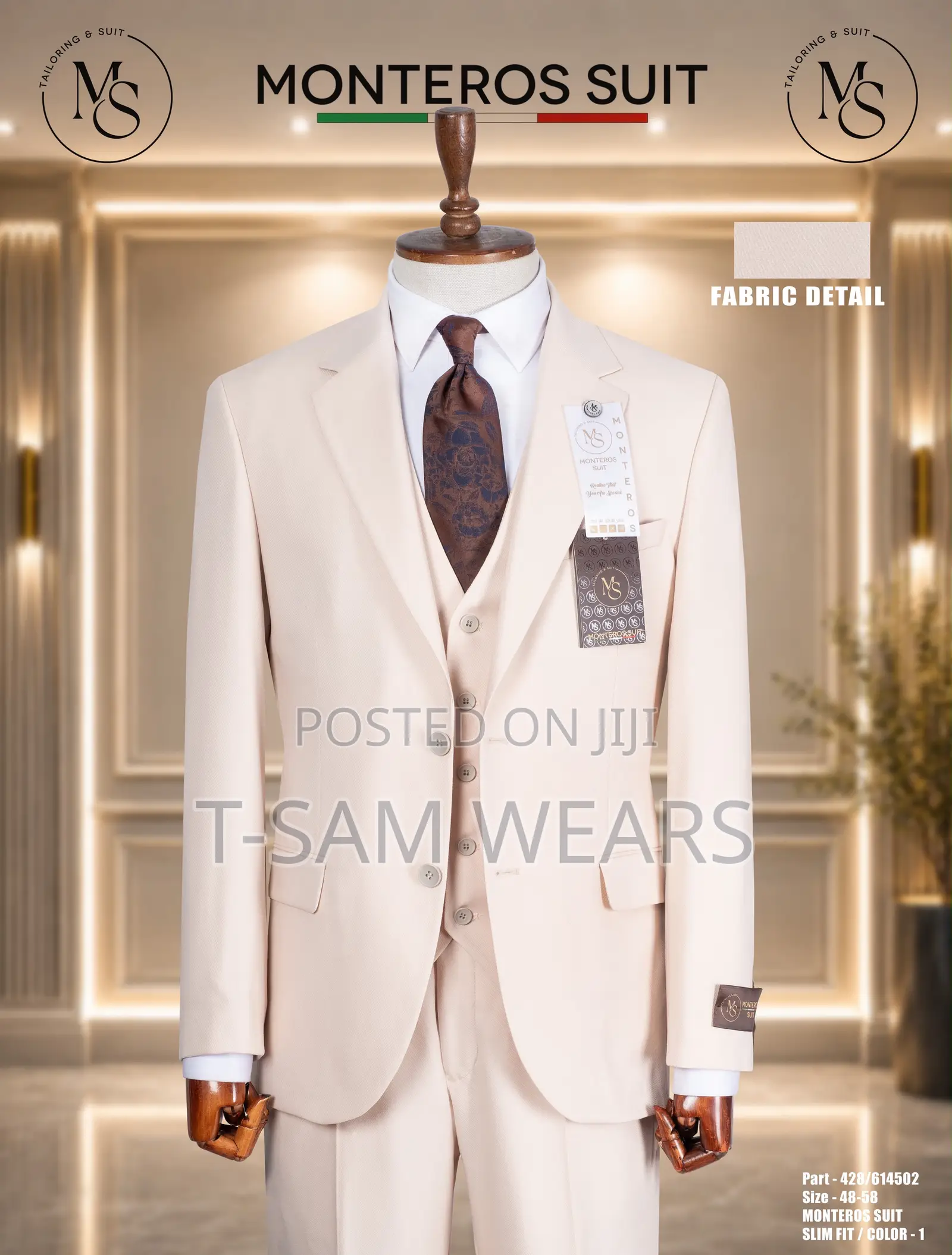 Monteros Premium Suit