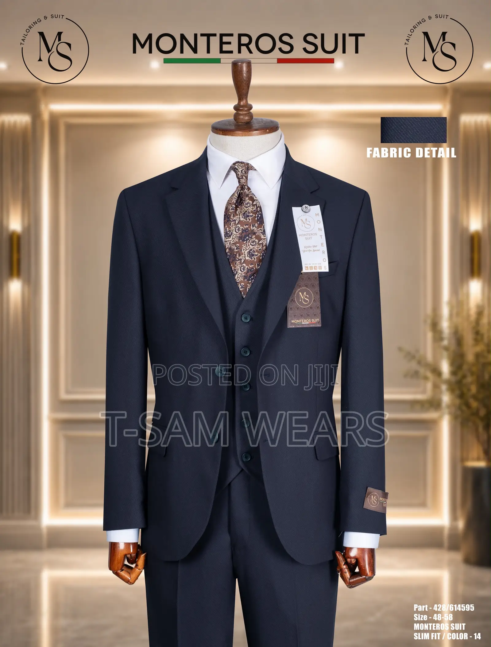 Monteros Premium Suit