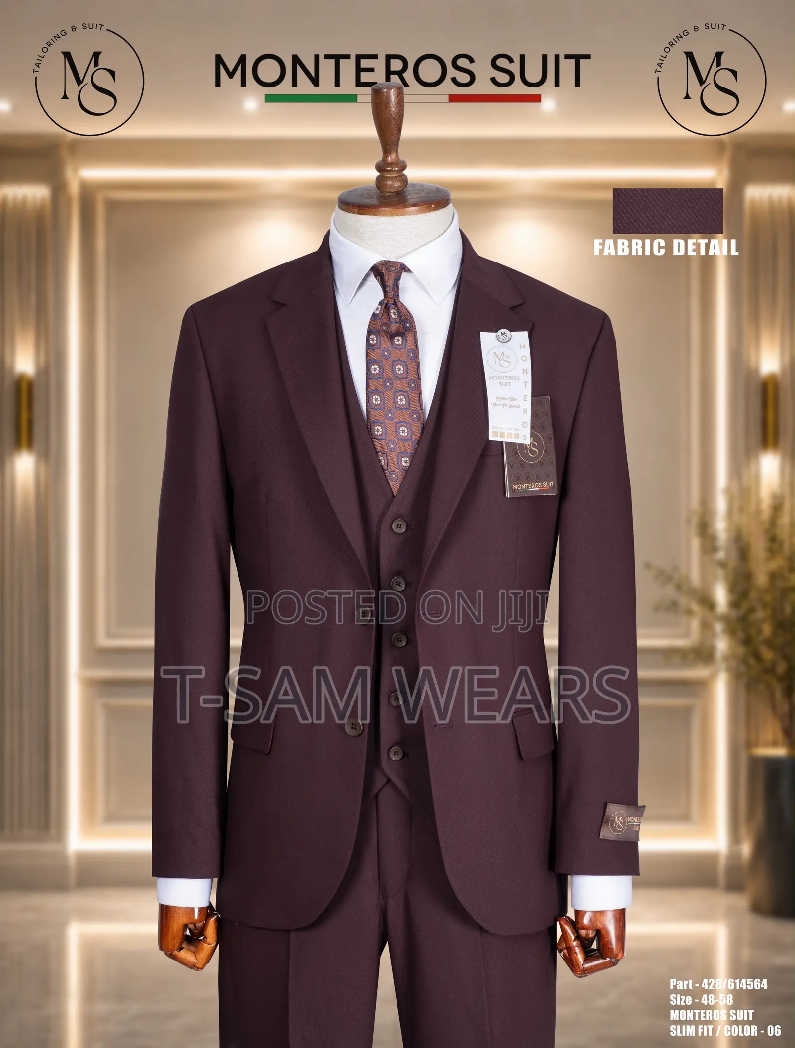 Monteros Premium Suit
