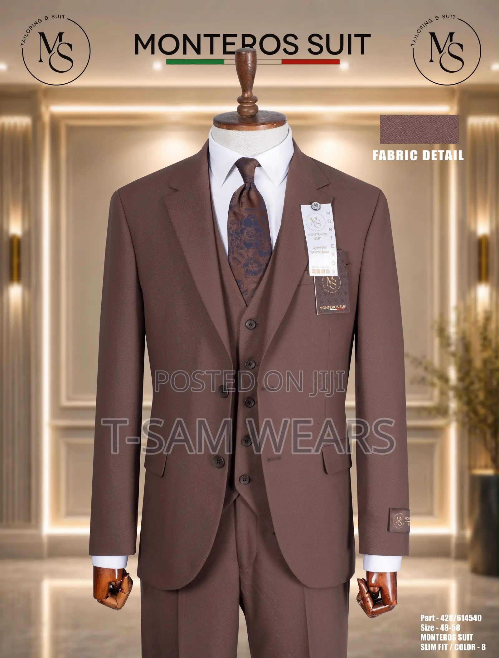 Monteros Premium Suit