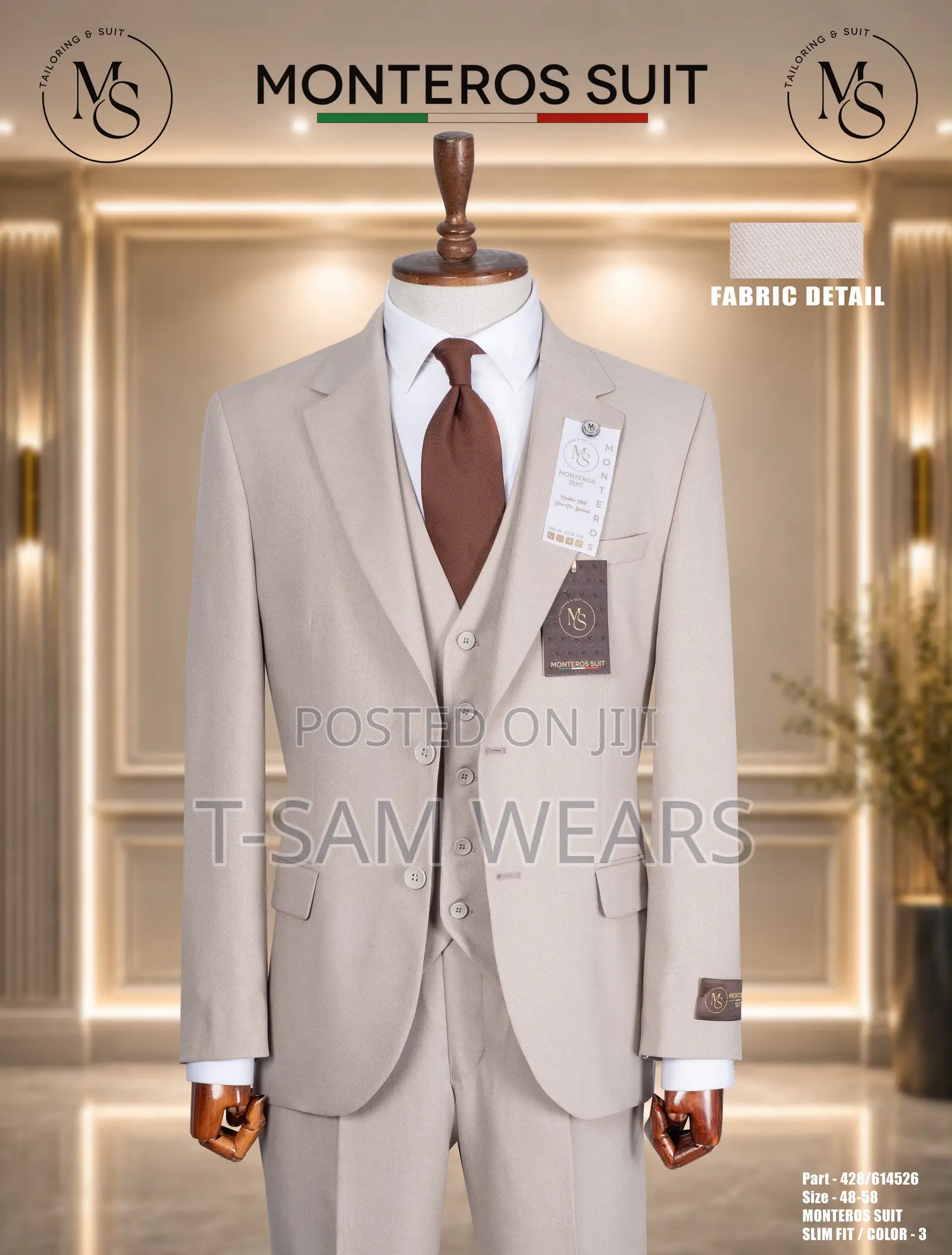 Monteros Premium Suit