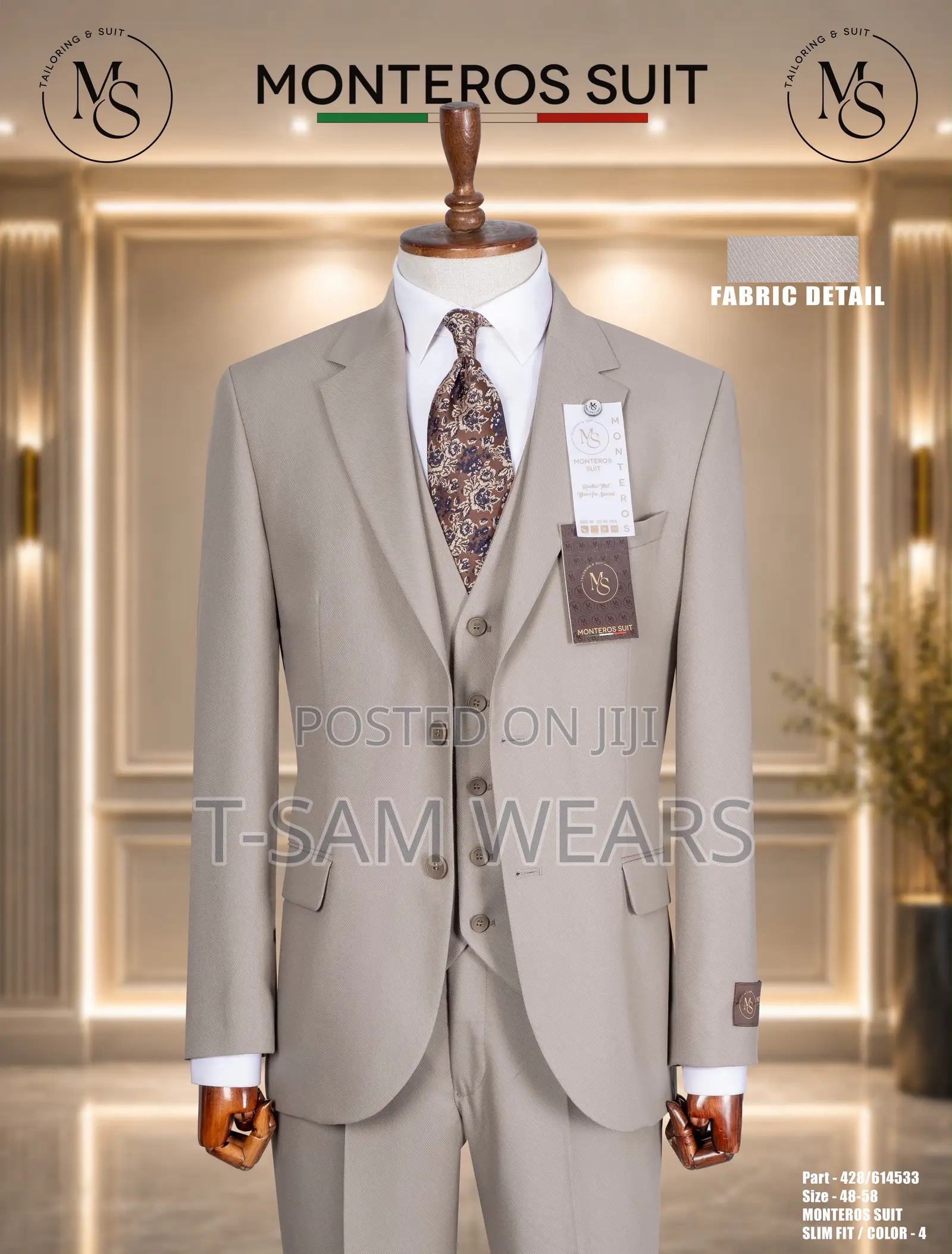 Monteros Premium Suit