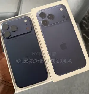 New Apple iPhone 17 Pro Max 256 GB Blue
