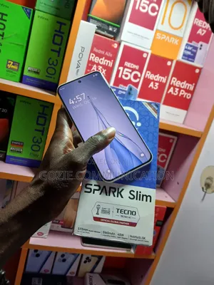 Tecno Spark Slim 256 GB White