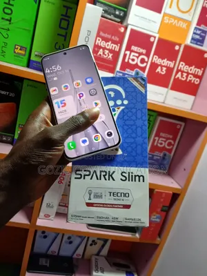 Tecno Spark Slim 256 GB White