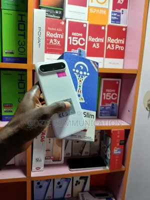 Tecno Spark Slim 256 GB White