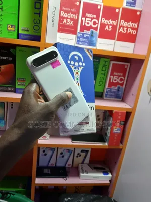 Tecno Spark Slim 256 GB White
