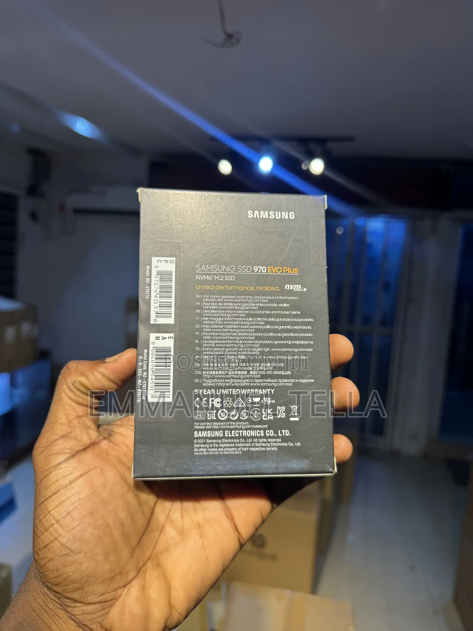 Samsung 970 Evo Plus 1tb Nvme SSD