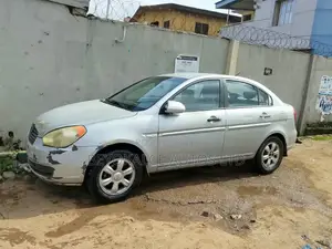Hyundai Accent 1.6 GLS 2007 Silver