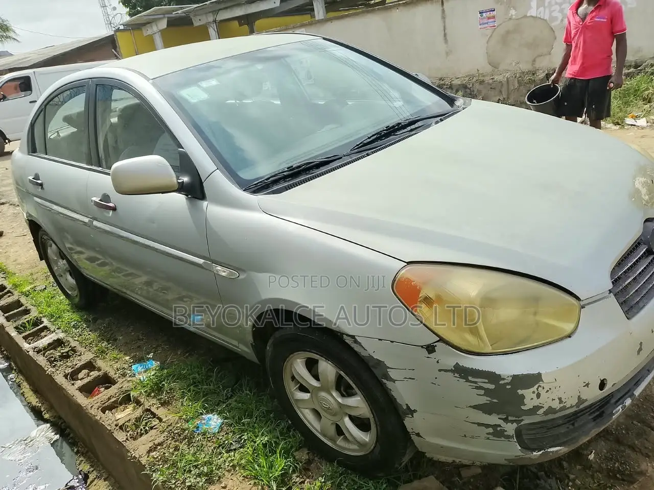 Hyundai Accent 1.6 GLS 2007 Silver