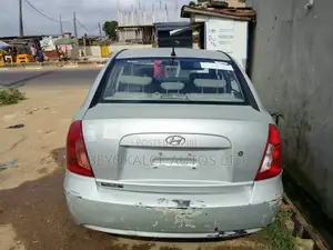 Hyundai Accent 1.6 GLS 2007 Silver
