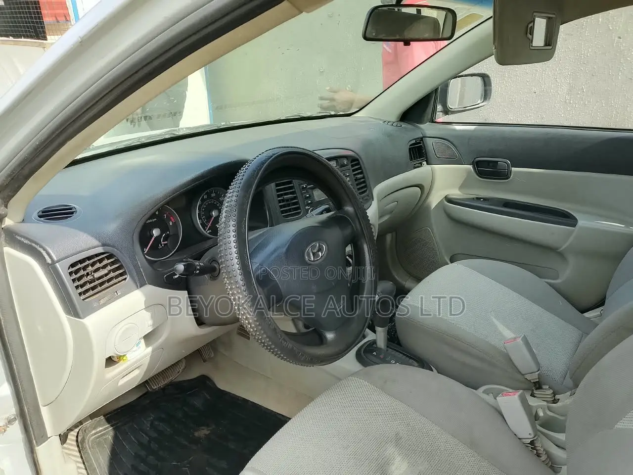 Hyundai Accent 1.6 GLS 2007 Silver