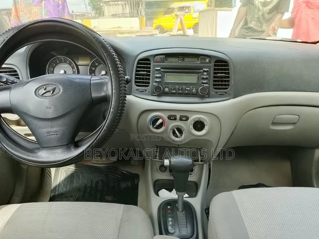 Hyundai Accent 1.6 GLS 2007 Silver