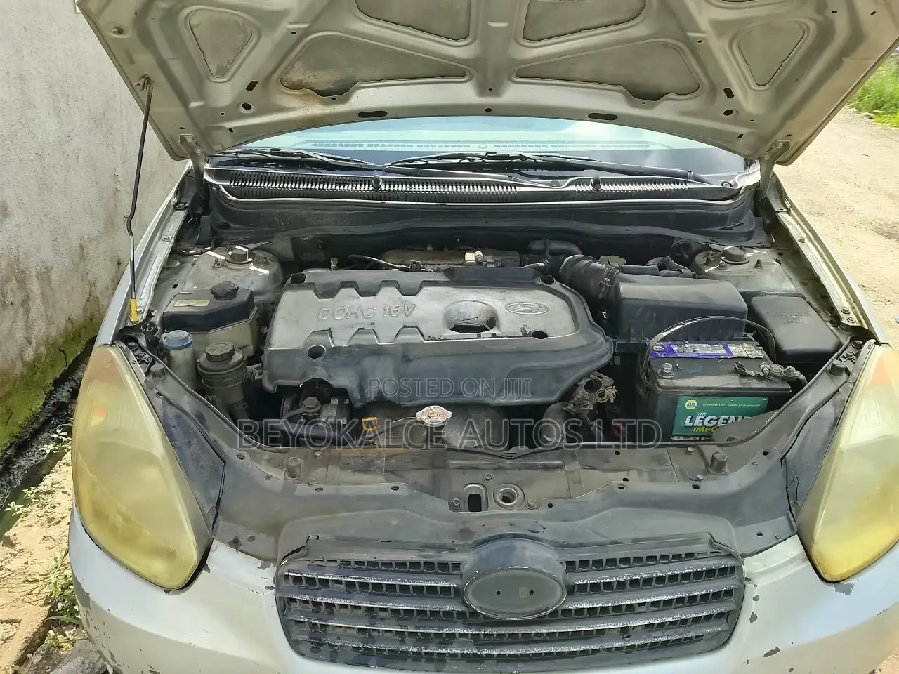 Hyundai Accent 1.6 GLS 2007 Silver