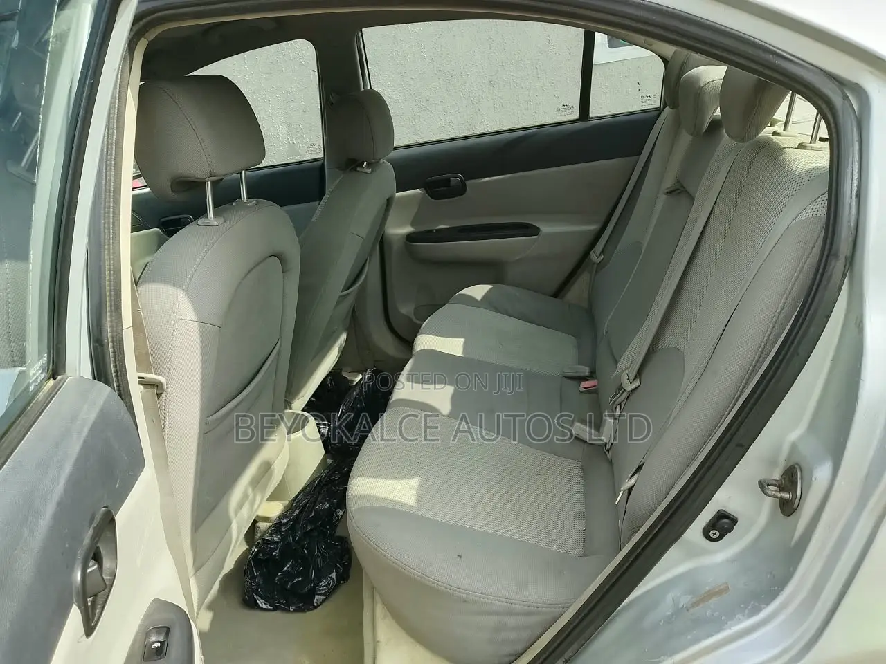 Hyundai Accent 1.6 GLS 2007 Silver