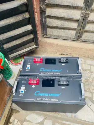 2.5kva 24v Cworth Lithium Ion Batteries Available
