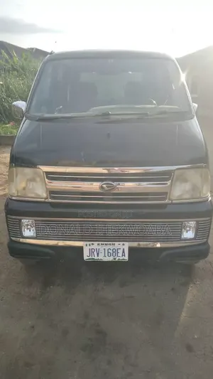 Daihatsu Hijet 2010 Black