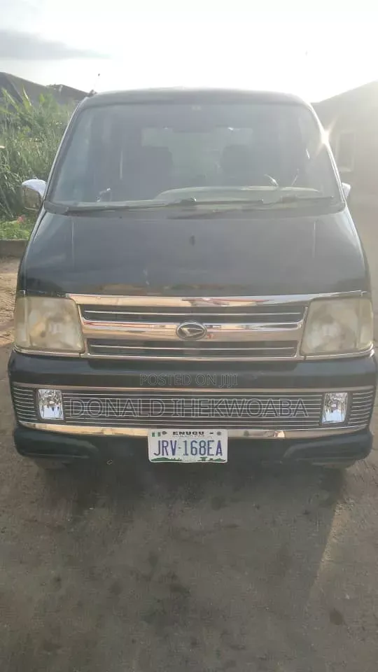 Daihatsu Hijet 2010 Black