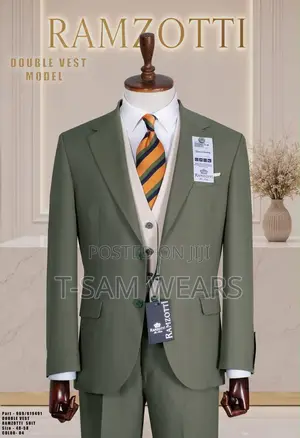 Ramzotti Premium Designer Suit
