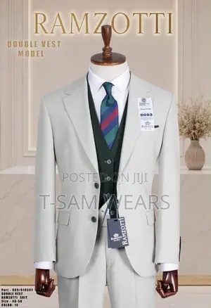 Ramzotti Premium Designer Suit