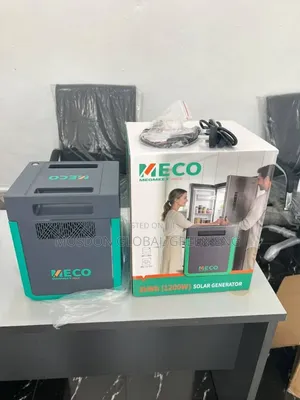 Meco 2kwh/1200w All in One Solar Generator