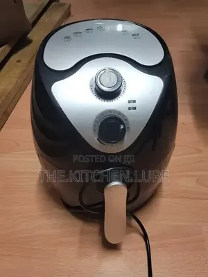 Manual Electric Hot Air Fryer With Non-Stick Basket
