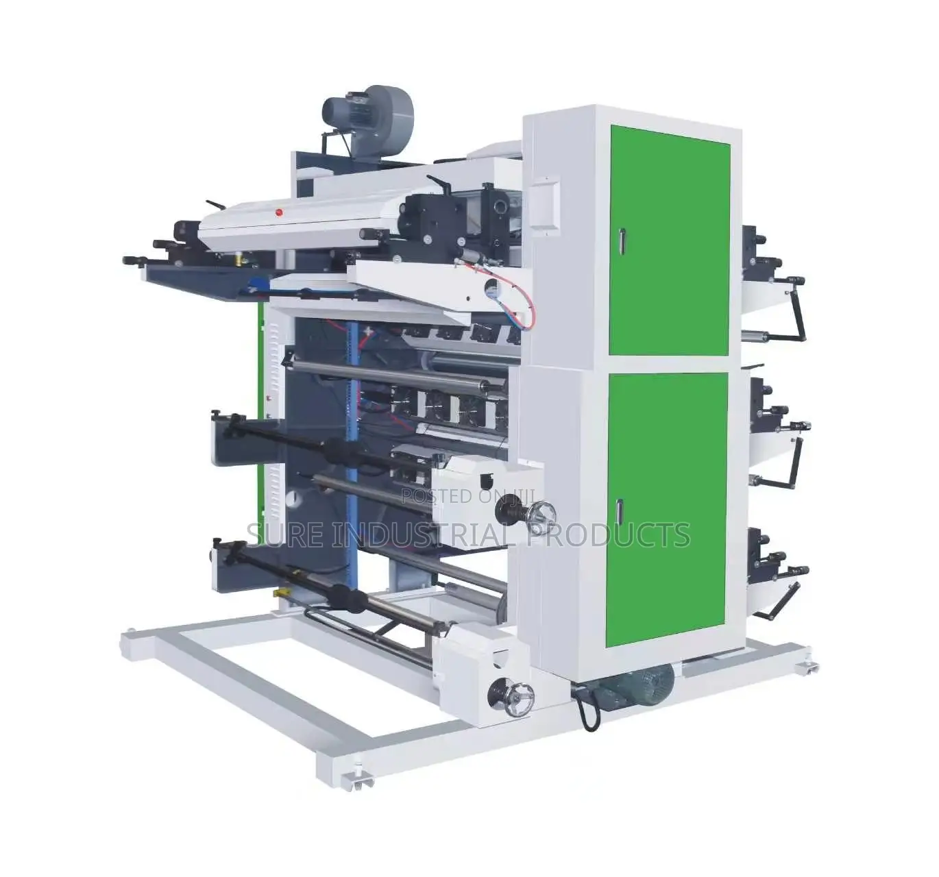 YT2-800 Two Colour Flexo Printing Machine
