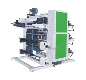 YT2-800 Two Colour Flexo Printing Machine