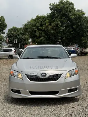 Toyota Camry 2.4 SE 2008 Silver