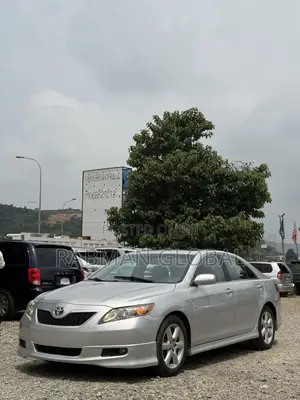 Toyota Camry 2.4 SE 2008 Silver