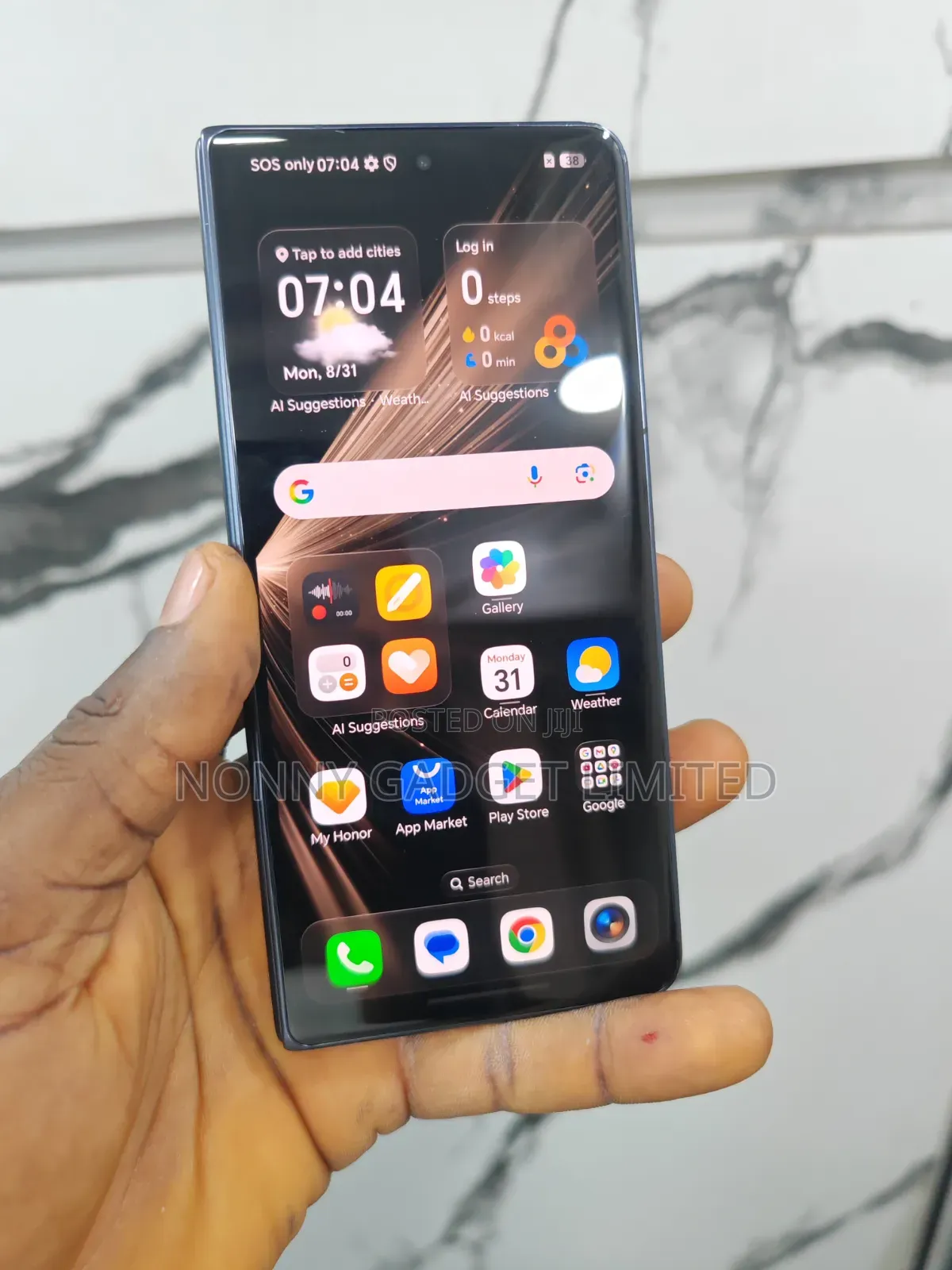 Honor Magic V5 512 GB Black