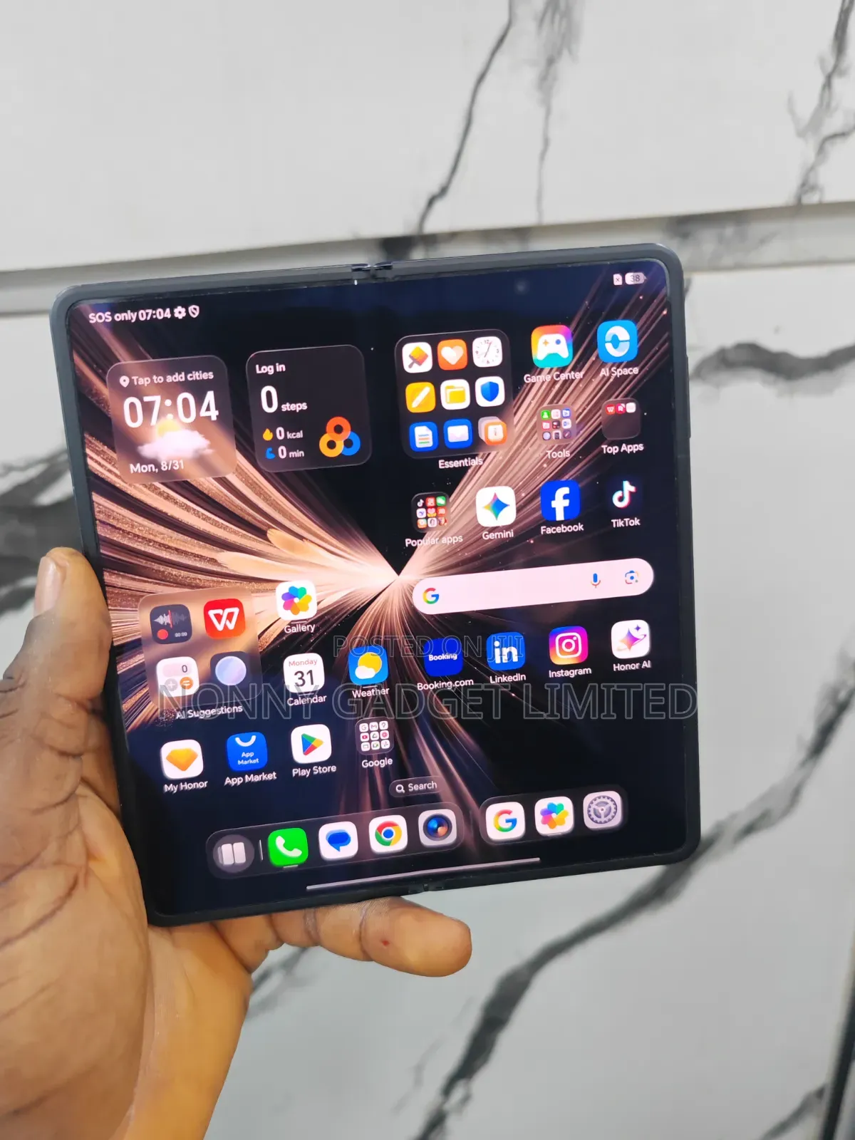 Honor Magic V5 512 GB Black