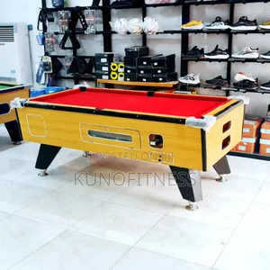 New 7ft HDF Top Coin-Operated Snooker Board